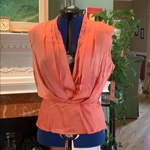 NWT Rachel Roy silk blouse